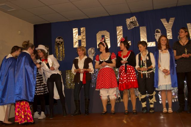 Einige der Trainerinnen (2011)