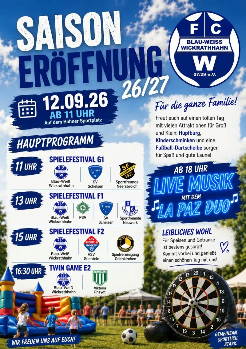 Saisoneröffnung der Jugend